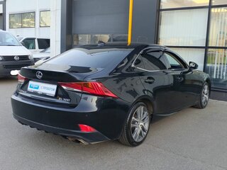 2018 Lexus IS 300 III Рестайлинг, чёрный, 2850000 рублей, вид 5