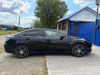 2007 Mazda 6 II (GH), чёрный, 770000 рублей, вид 5