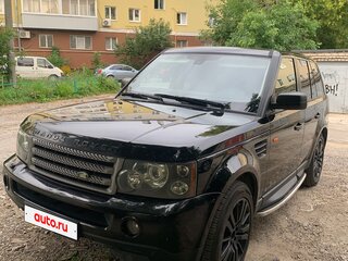 2007 Land Rover Range Rover Sport I, чёрный, 1150000 рублей, вид 1