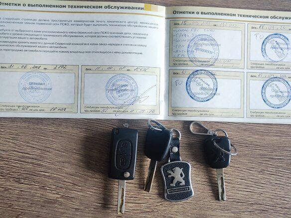 2007 Peugeot 307 I Рестайлинг, синий, 600000 рублей - вид 19