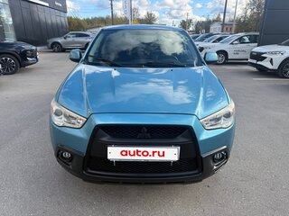 2010 Mitsubishi ASX I, голубой, 735000 рублей, вид 2
