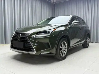 2020 Lexus NX 200 I Рестайлинг, чёрный, 2774000 рублей, вид 1