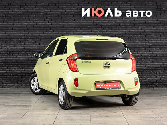 2011 Kia Picanto II, зелёный, 750000 рублей - вид 6