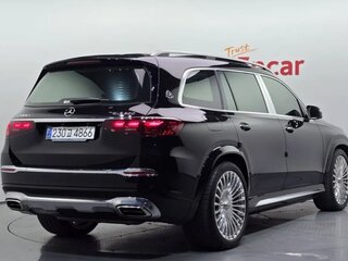 2026 Mercedes-Benz Maybach GLS 600 I Рестайлинг, чёрный, 23318923 рублей, вид 2