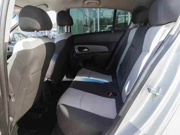 2012 Chevrolet Cruze I, серебристый - вид 13