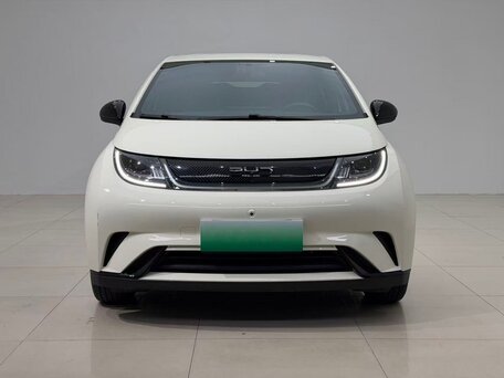 2024 BYD Dolphin 44.9 kWh I, бежевый, 1655000 рублей, вид 2