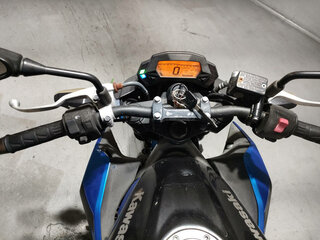 2016 Kawasaki Z 250 SL, синий, 295000 рублей, вид 5
