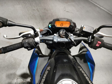 2016 Kawasaki Z 250 SL, синий, 295000 рублей, вид 5
