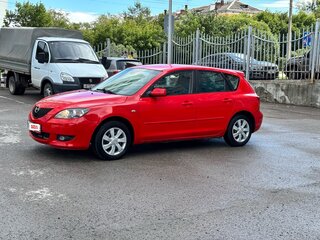 2007 Mazda 3 I (BK) Рестайлинг, красный, 260000 рублей, вид 1