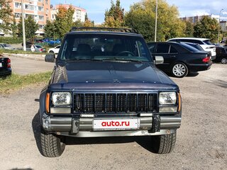 1996 Jeep Cherokee II (XJ), синий, 400000 рублей, вид 2