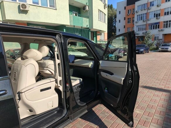 2025 Lexus LM 500h II, чёрный, 19900000 рублей - вид 23