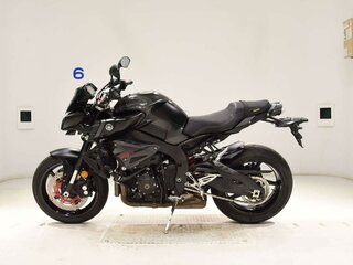 2019 Yamaha MT-10, чёрный, 1277000 рублей, вид 1