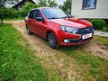 2019 Lada (ВАЗ) Granta I Рестайлинг, красный, 680000 рублей - вид 9