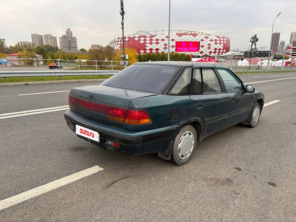 1999 Daewoo Espero, зелёный, 90000 рублей - вид 3