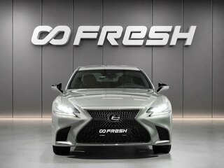 2018 Lexus LS 500 V, серый, 7750000 рублей, вид 3