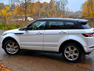 2013 Land Rover Range Rover Evoque 6-speed I, белый, 1599999 рублей, вид 2