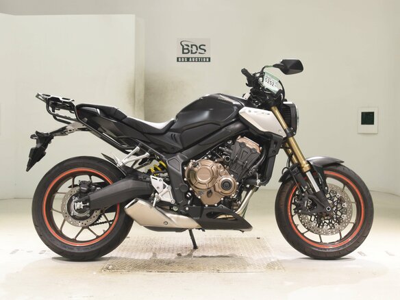 2022 Honda CB 650R, чёрный, 830000 рублей - вид 5