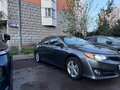 2013 Toyota Camry US Market VII (XV50), чёрный - вид 1