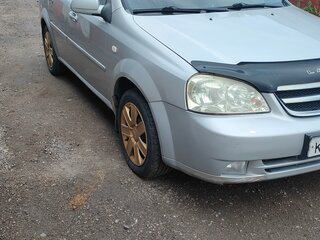 2009 Chevrolet Lacetti I, серебристый, 360000 рублей, вид 2