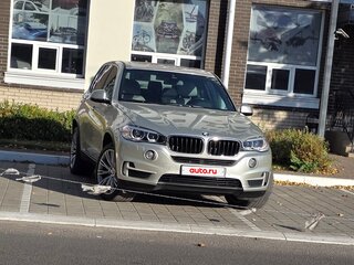 2016 BMW X5 40d III (F15), серебристый, 5350000 рублей, вид 2