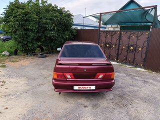 2004 Lada (ВАЗ) 2115, красный, 200000 рублей, вид 2