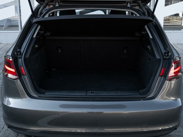 2013 Audi A3 III (8V), коричневый, 1297000 рублей - вид 19