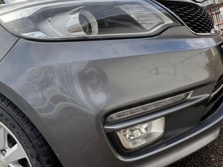2017 Kia Rio III Рестайлинг, серый, 1250000 рублей, вид 3