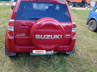 2008 Suzuki Grand Vitara II, красный, 600000 рублей, вид 2