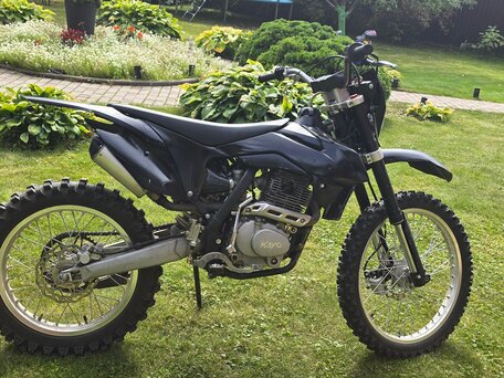 2023 Kayo K1-L 250 MX, чёрный, 135000 рублей, вид 5