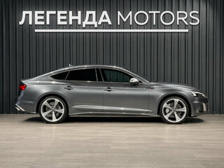 2020 Audi A5 Sportback 45 TFSI II (F5) Рестайлинг, серый, 3290000 рублей, вид 3