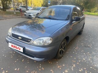 2008 Chevrolet Lanos I, серый, 180000 рублей, вид 4