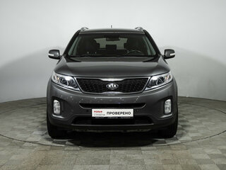 2017 Kia Sorento II Рестайлинг, серый, 1599700 рублей, вид 2