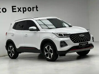 2022 Chery Tiggo 5x I Рестайлинг 2, белый, 1210002 рублей, вид 1