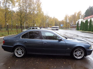 1996 BMW 5 серии 528i IV (E39), серый, 630000 рублей, вид 3