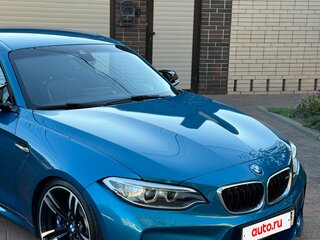 2016 BMW M2 F87, голубой, 3950000 рублей, вид 4