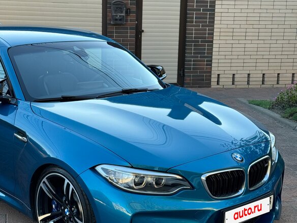 2016 BMW M2 F87, голубой - вид 3