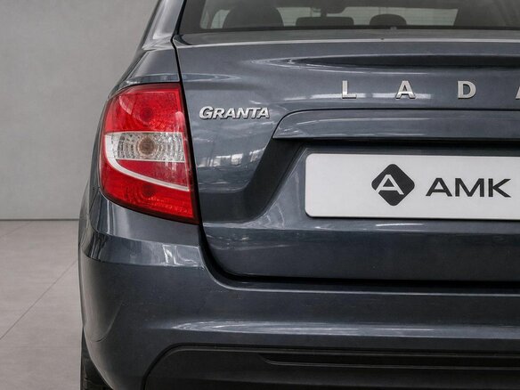 2026 Lada (ВАЗ) Granta I Рестайлинг, серый, 1007000 рублей - вид 4