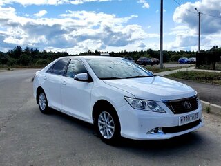 2012 Toyota Camry VII (XV50), белый, 1170000 рублей, вид 5