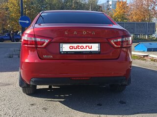 2020 Lada (ВАЗ) Vesta I, красный, 830000 рублей, вид 5