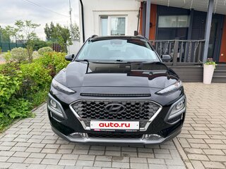 2020 Hyundai Kona I, чёрный, 2050000 рублей, вид 1