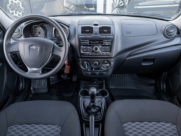 2020 Lada (ВАЗ) Granta I Рестайлинг, бежевый - вид 6
