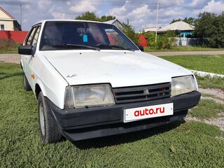1988 Lada (ВАЗ) 2109, белый, 140000 рублей, вид 5