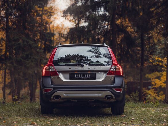 2013 Volvo XC70 II, бежевый - вид 6