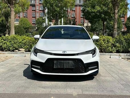 2022 Toyota Levin XII (E210) Рестайлинг, белый, 1550000 рублей, вид 2