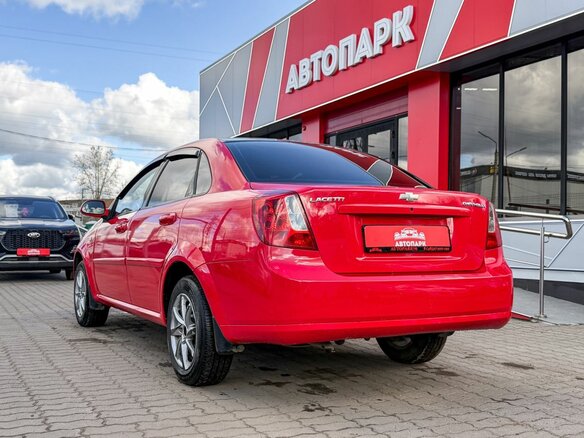2009 Chevrolet Lacetti I, красный, 449000 рублей - вид 5