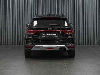 2021 Kia Rio X IV Рестайлинг, чёрный, 1579000 рублей, вид 4