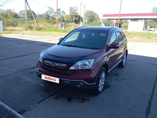 2007 Honda CR-V III, красный, 860000 рублей, вид 1