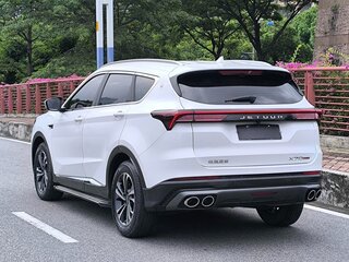 2023 Jetour X70+ I, чёрный, 1310000 рублей, вид 4