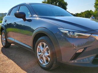 2020 Mazda CX-3 I Рестайлинг, серый, 1800000 рублей, вид 1