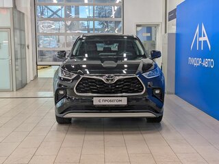 2025 Toyota Highlander IV (XU70), чёрный, 4790000 рублей, вид 2